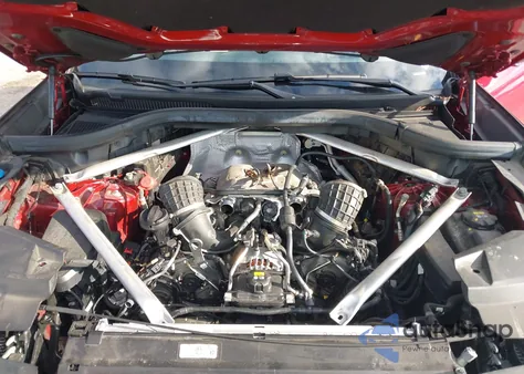 2022 BMW X6 M50I из США, поврежденный, VIN 5UXCY8C03N9M89298